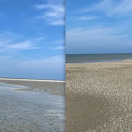 En Plein Coeur Du Crotoy, Un Pied A Terre En Baie Appartement Le Crotoy Buitenkant foto
