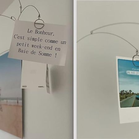 En Plein Coeur Du Crotoy, Un Pied A Terre En Baie Appartement Le Crotoy Buitenkant foto