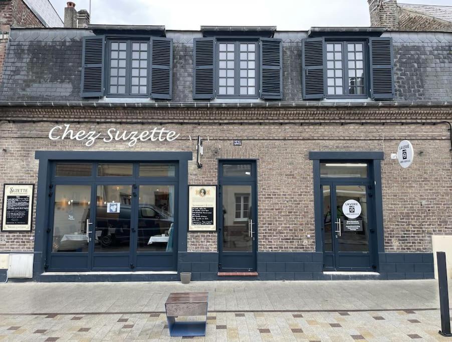 En Plein Coeur Du Crotoy, Un Pied A Terre En Baie Appartement Le Crotoy Buitenkant foto