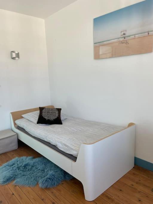 En Plein Coeur Du Crotoy, Un Pied A Terre En Baie Appartement Le Crotoy Buitenkant foto