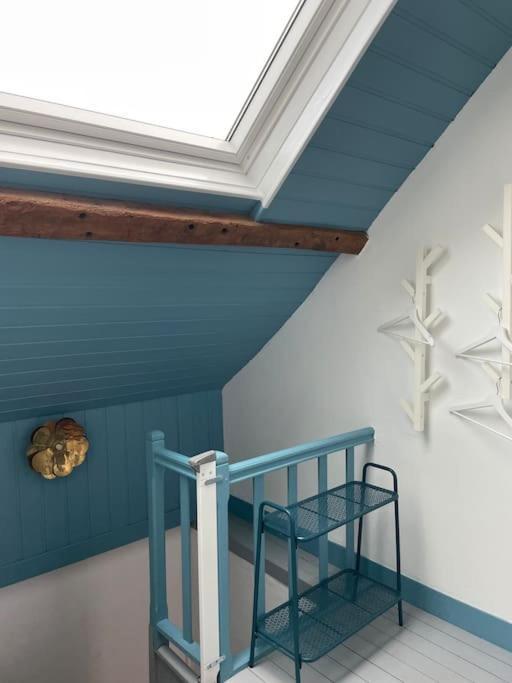 En Plein Coeur Du Crotoy, Un Pied A Terre En Baie Appartement Le Crotoy Buitenkant foto