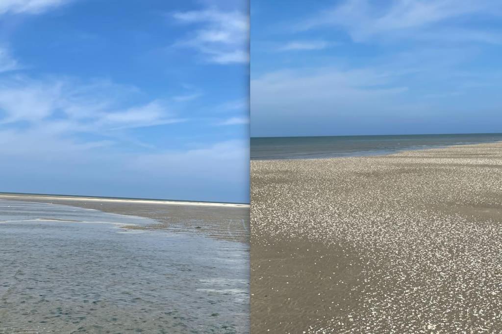 En Plein Coeur Du Crotoy, Un Pied A Terre En Baie Appartement Le Crotoy Buitenkant foto