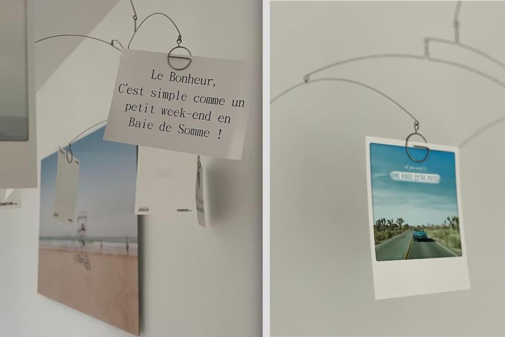 En Plein Coeur Du Crotoy, Un Pied A Terre En Baie Appartement Le Crotoy Buitenkant foto
