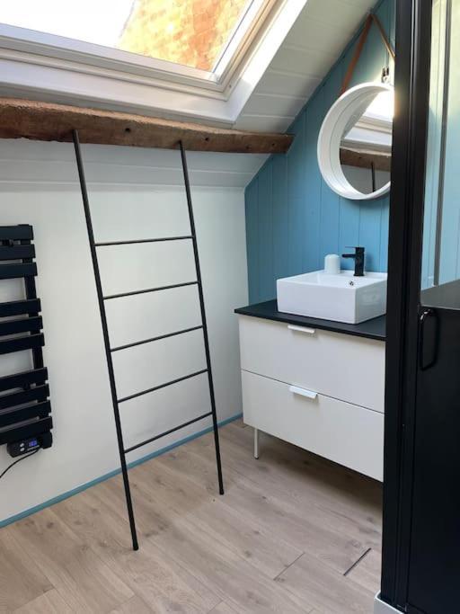 En Plein Coeur Du Crotoy, Un Pied A Terre En Baie Appartement Le Crotoy Buitenkant foto