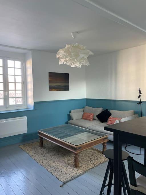 En Plein Coeur Du Crotoy, Un Pied A Terre En Baie Appartement Le Crotoy Buitenkant foto