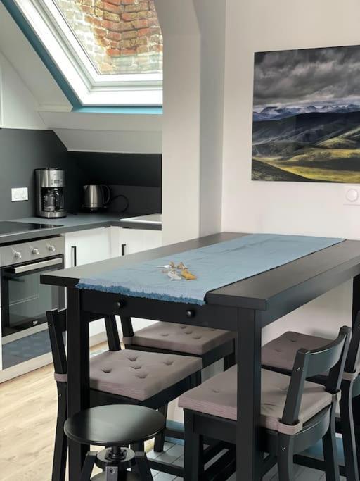 En Plein Coeur Du Crotoy, Un Pied A Terre En Baie Appartement Le Crotoy Buitenkant foto