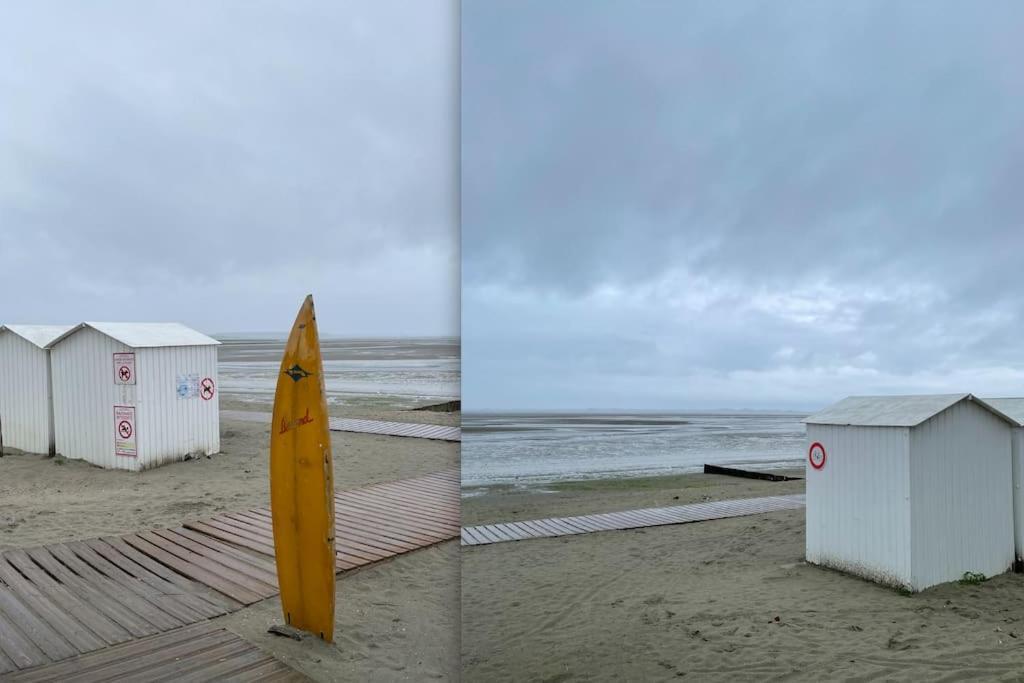 En Plein Coeur Du Crotoy, Un Pied A Terre En Baie Appartement Le Crotoy Buitenkant foto